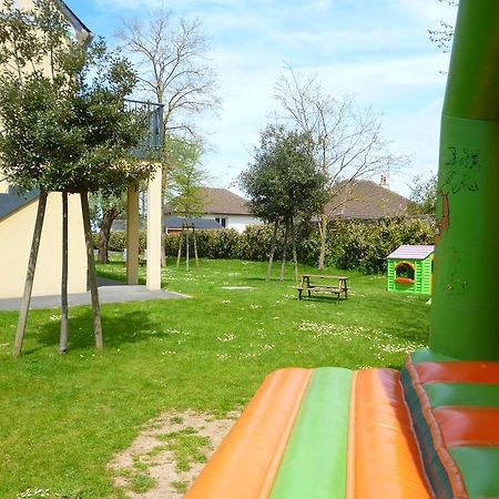 Residence Le Bois Flotte メルヴィル・フランスヴィル・プラージュ エクステリア 写真
