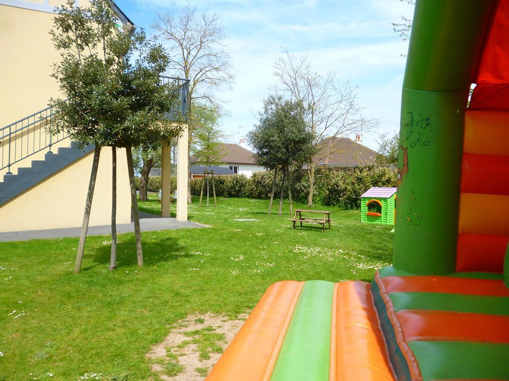 Residence Le Bois Flotte メルヴィル・フランスヴィル・プラージュ エクステリア 写真