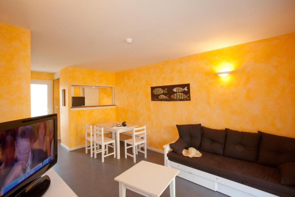 Residence Le Bois Flotte メルヴィル・フランスヴィル・プラージュ 部屋 写真