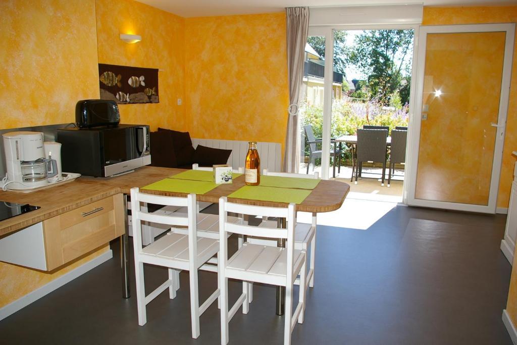 Residence Le Bois Flotte メルヴィル・フランスヴィル・プラージュ 部屋 写真