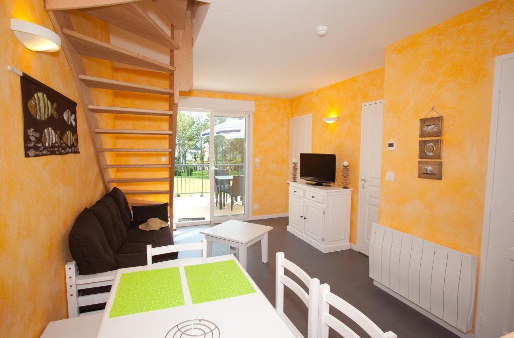 Residence Le Bois Flotte メルヴィル・フランスヴィル・プラージュ 部屋 写真