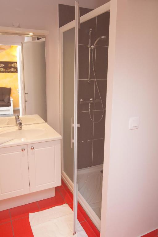 Residence Le Bois Flotte メルヴィル・フランスヴィル・プラージュ 部屋 写真