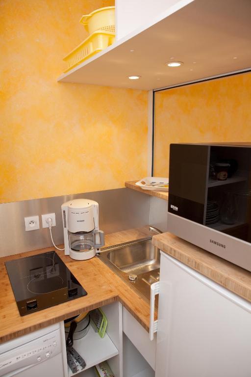Residence Le Bois Flotte メルヴィル・フランスヴィル・プラージュ 部屋 写真