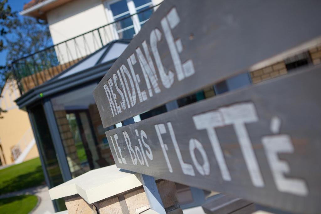 Residence Le Bois Flotte メルヴィル・フランスヴィル・プラージュ エクステリア 写真